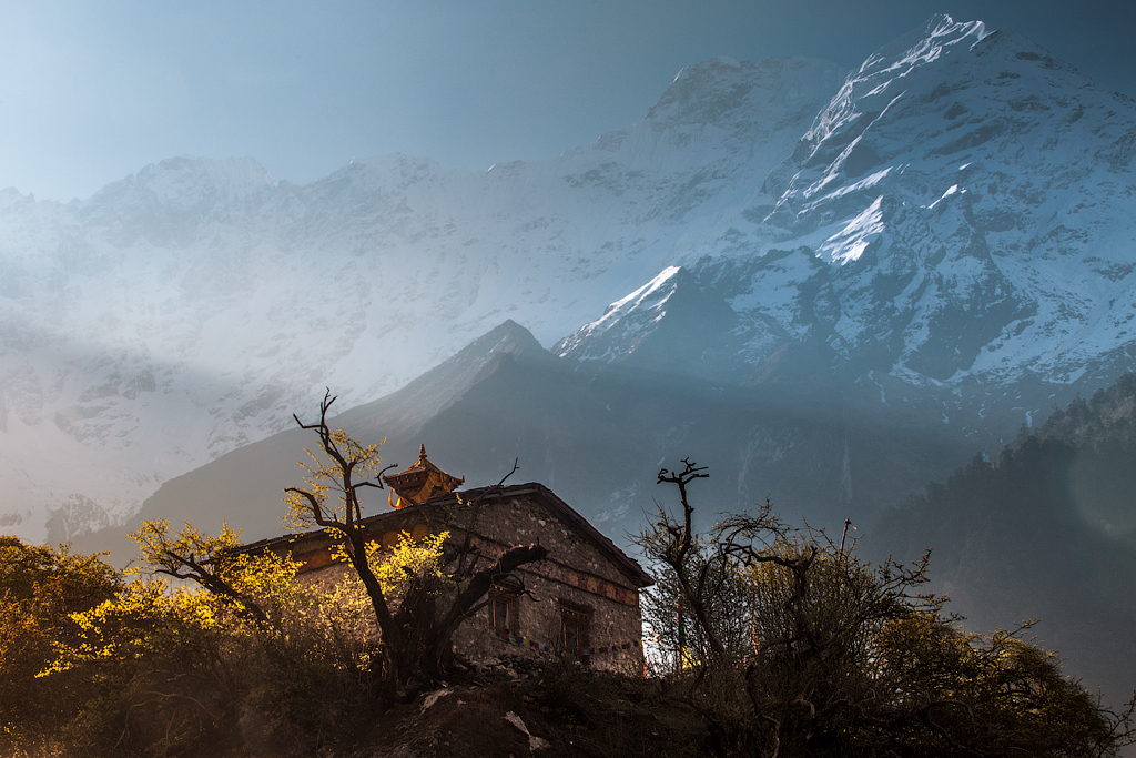 Долина ЦУМ В Непале. Русские гималаи